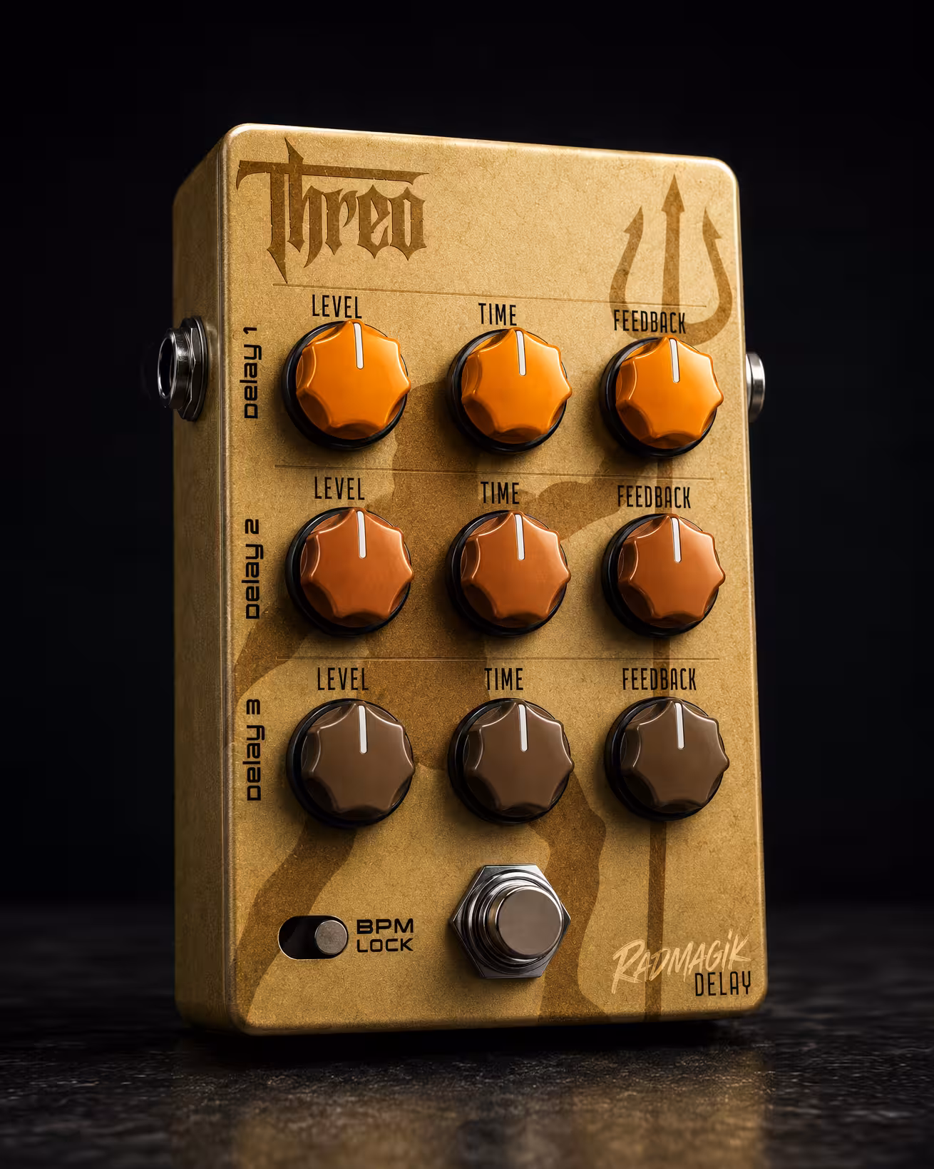 Radmagik Threo Delay / Echo